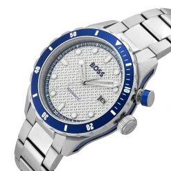 BOSS BOSSMATIC 42mm Stainless Steel Hybrid Automatic Men’s Watch