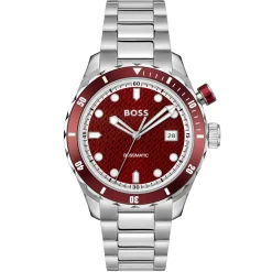 BOSS BOSSMATIC 42mm Stainless Steel Hybrid Automatic Men’s Watch