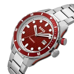 BOSS BOSSMATIC 42mm Stainless Steel Hybrid Automatic Men’s Watch