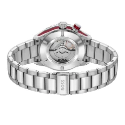 BOSS BOSSMATIC 42mm Stainless Steel Hybrid Automatic Men’s Watch