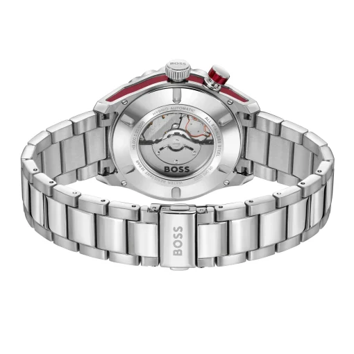 BOSS BOSSMATIC 42mm Stainless Steel Hybrid Automatic Men’s Watch