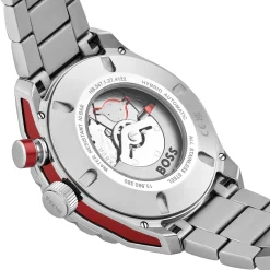 BOSS BOSSMATIC 42mm Stainless Steel Hybrid Automatic Men’s Watch