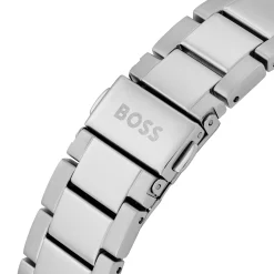 BOSS BOSSMATIC 42mm Stainless Steel Hybrid Automatic Men’s Watch