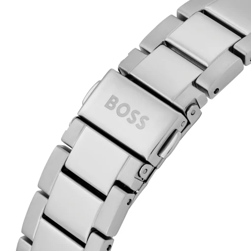 BOSS BOSSMATIC 42mm Stainless Steel Hybrid Automatic Men’s Watch