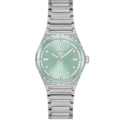 BOSS Candor 32mm Stainless Steel Crystal Ladies Watch