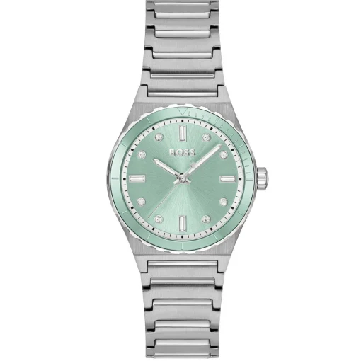 BOSS Candor 32mm Stainless Steel Crystal Ladies Watch