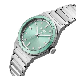 BOSS Candor 32mm Stainless Steel Crystal Ladies Watch