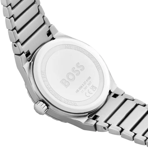 BOSS Candor 32mm Stainless Steel Crystal Ladies Watch