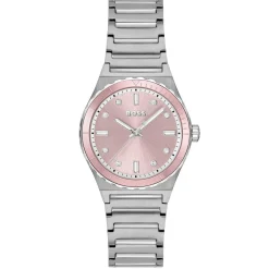 BOSS Candor 32mm Stainless Steel Crystal Ladies Watch