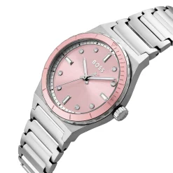 BOSS Candor 32mm Stainless Steel Crystal Ladies Watch