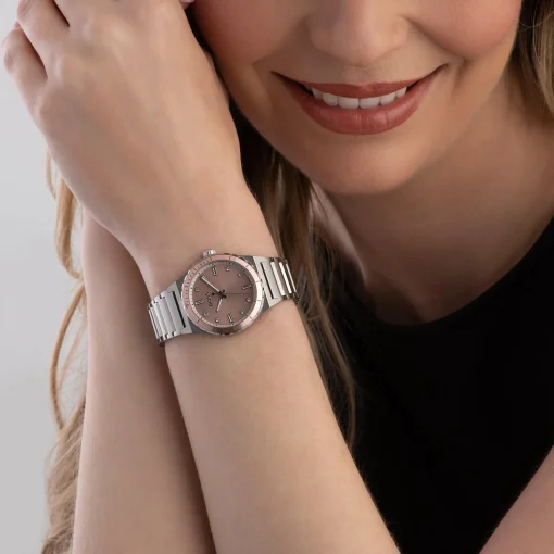 BOSS Candor 32mm Stainless Steel Crystal Ladies Watch
