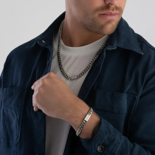 BOSS Chain Link Men's Bracelet