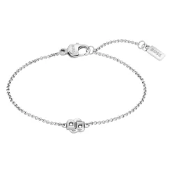 BOSS Double B Silver Bracelet