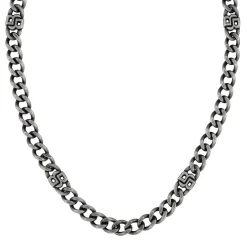 BOSS Double B Stainless Steel Men’s Necklace