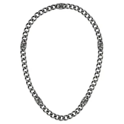 BOSS Double B Stainless Steel Men’s Necklace