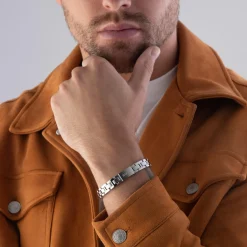 BOSS Essentials Link Men's Bracelet