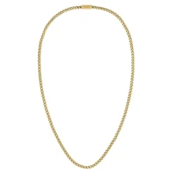 BOSS Gold Tone Chain Men’s Necklace