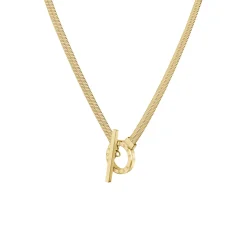 BOSS Gold Tone Ladies Necklace