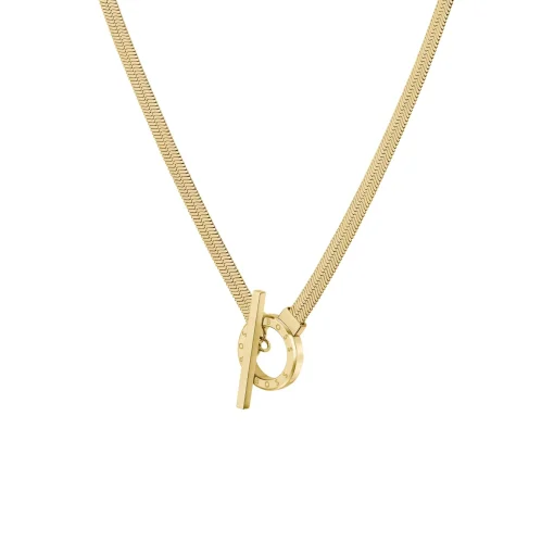 BOSS Gold Tone Ladies Necklace
