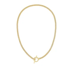 BOSS Gold Tone Ladies Necklace