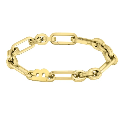 BOSS Gold Tone Plated Ladies Bracelet