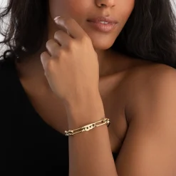 BOSS Gold Tone Plated Ladies Bracelet