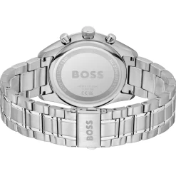 BOSS Grand Prix 44.5mm Stainless Steel Chronograph Men’s Watch