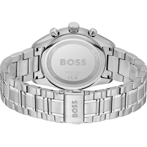 BOSS Grand Prix 44.5mm Stainless Steel Chronograph Men’s Watch