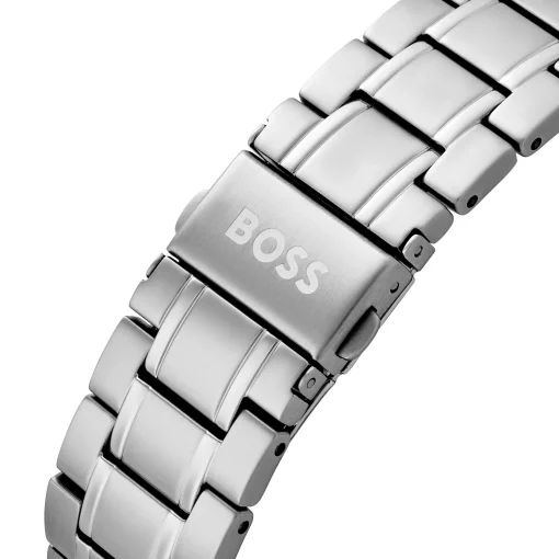 BOSS Grand Prix 44.5mm Stainless Steel Chronograph Men’s Watch