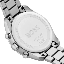 BOSS Grand Tour 38mm Stainless Steel Chronograph Ladies Watch
