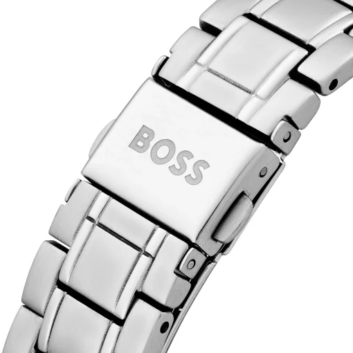 BOSS Grand Tour 38mm Stainless Steel Chronograph Ladies Watch