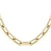 BOSS Halia Yellow Gold Plated Necklace