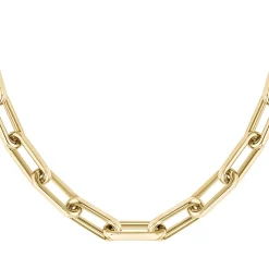 BOSS Halia Yellow Gold Plated Necklace