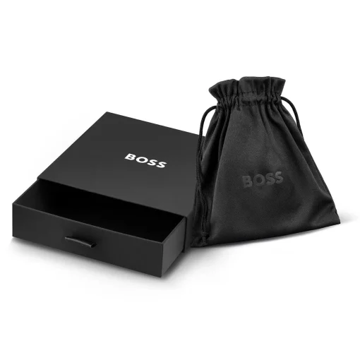 BOSS Halia Yellow Gold Plated Necklace