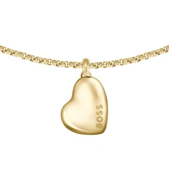 BOSS Honey Heart Yellow Gold Plated Bracelet