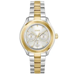 BOSS Lida 38mm Stainless Steel and Yellow Gold Tone Ladies Watch