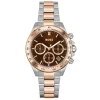 BOSS Novia 38mm Stainless Steel and Rose Gold Tone Ladies Watch