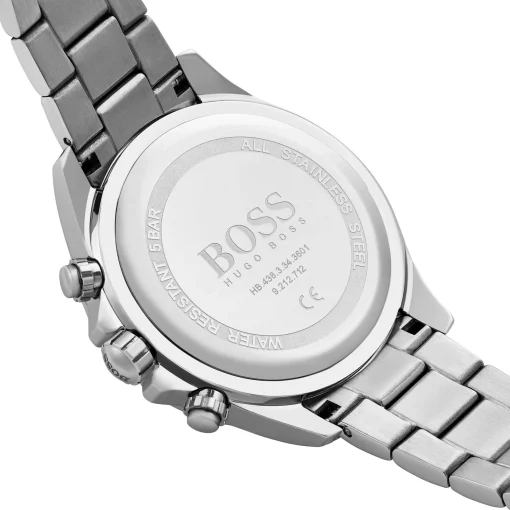 BOSS Novia 38mm Stainless Steel and Rose Gold Tone Ladies Watch