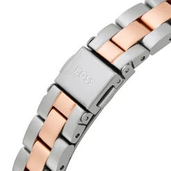BOSS Sage 32mm Stainless Steel and Rose Gold Tone Ladies Watch