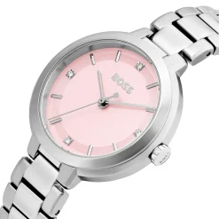 BOSS Sena 34mm Stainless Steel Crystal Ladies Watch