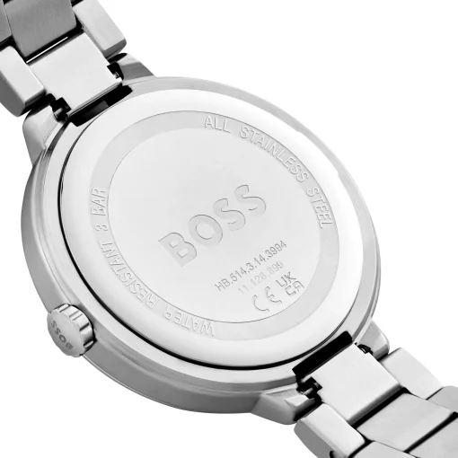 BOSS Sena 34mm Stainless Steel Crystal Ladies Watch