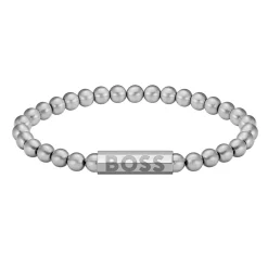 BOSS Sphere Metal Silver Men’s Bracelet
