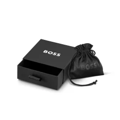 BOSS Sphere Metal Silver Men’s Bracelet