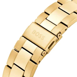 BOSS Sport Lux Troper 44mm Yellow Gold Tone Chronograph Men’s Watch