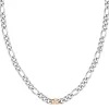 BOSS Stainless Steel Figaro Men’s Necklace