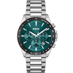 BOSS Strike 41mm Stainless Steel Chronograph Men’s Watch