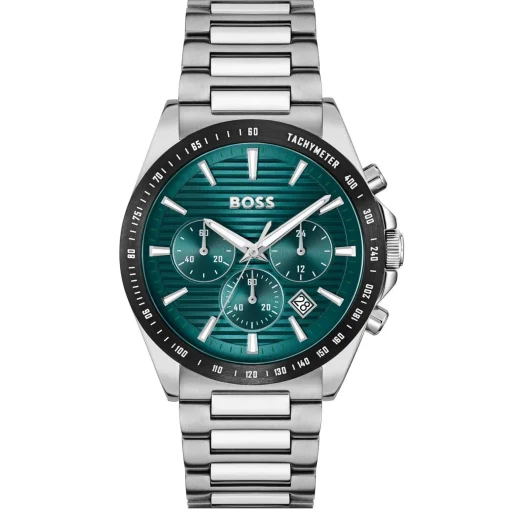 BOSS Strike 41mm Stainless Steel Chronograph Men’s Watch