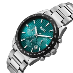 BOSS Strike 41mm Stainless Steel Chronograph Men’s Watch