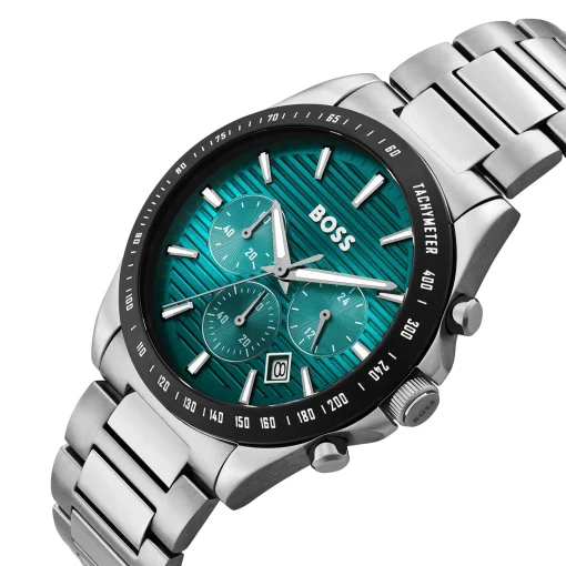 BOSS Strike 41mm Stainless Steel Chronograph Men’s Watch