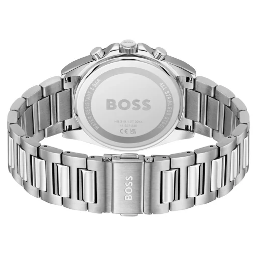 BOSS Strike 41mm Stainless Steel Chronograph Men’s Watch